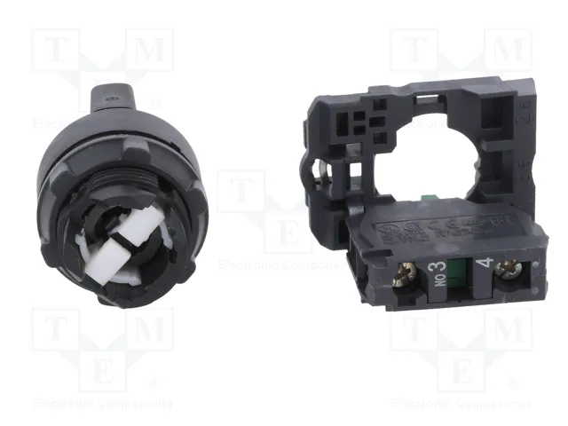 SCHNEIDER ELECTRIC Interruptor rotativo Harmony XB5 22mm Negro