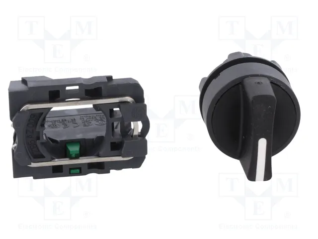 SCHNEIDER ELECTRIC Interruptor rotativo Harmony XB5 22mm Negro