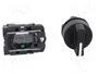 SCHNEIDER ELECTRIC Interruptor rotativo Harmony XB5 22mm Negro