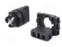 SCHNEIDER ELECTRIC Interruptor rotativo Harmony XB5 22mm Negro