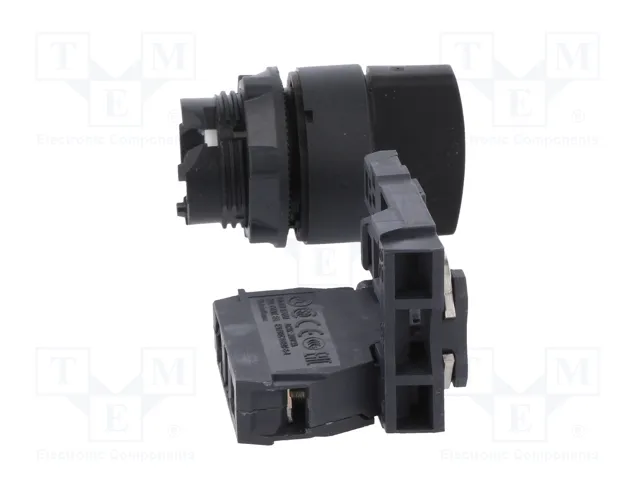 SCHNEIDER ELECTRIC Interruptor rotativo Harmony XB5 22mm Negro
