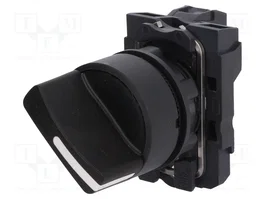 SCHNEIDER ELECTRIC Interruptor rotativo Harmony XB5 22mm Negro