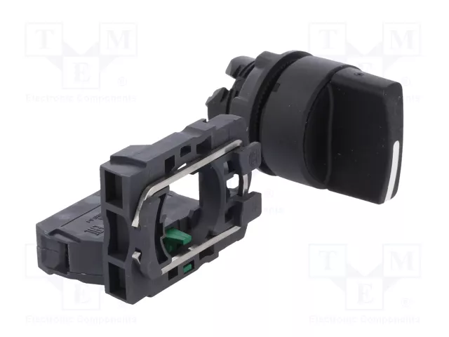 SCHNEIDER ELECTRIC Interruptor rotativo Harmony XB5 22mm Negro