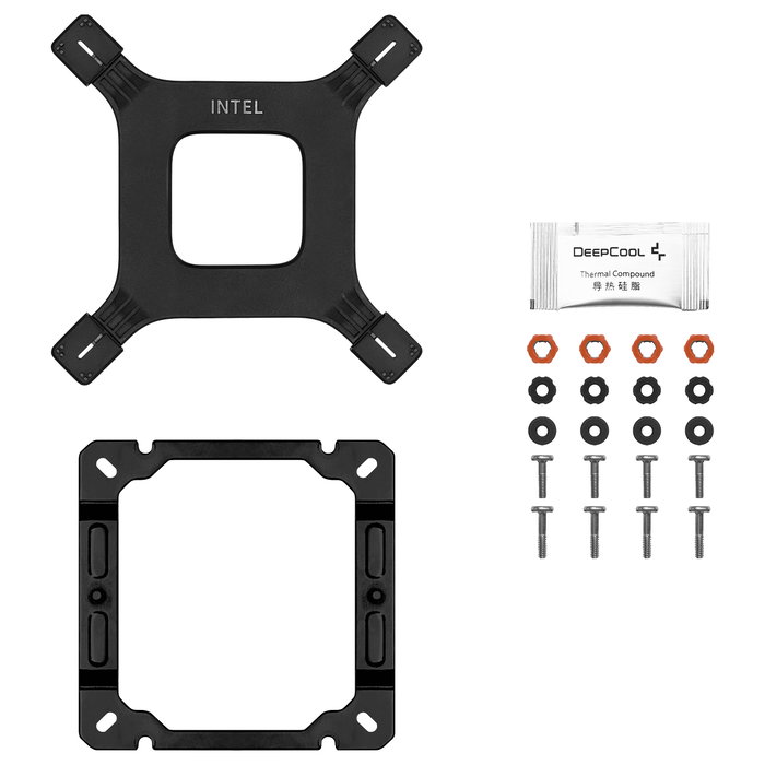 DeepCool AG400 Digital ARGB Negro
