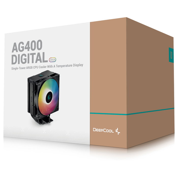 DeepCool AG400 Digital ARGB Negro