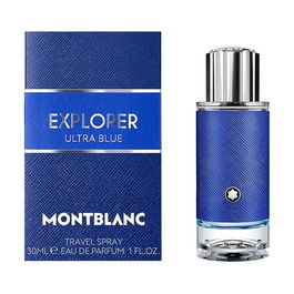 MONTBLANC Explorer Eau de Parfum Ultra Blue, Perfume Hombre, 30 ml