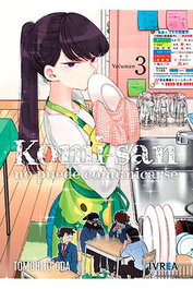 Editorial Ivrea, S.L. Komi-san no puede comunicarse 03