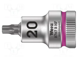 WERA Vaso Torx®-bit TX20 3/8 35mm Zyklop