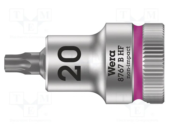 WERA Vaso Torx®-bit TX20 3/8 35mm Zyklop WERA Vaso Torx®-bit TX20 3/8 35mm Zyklop