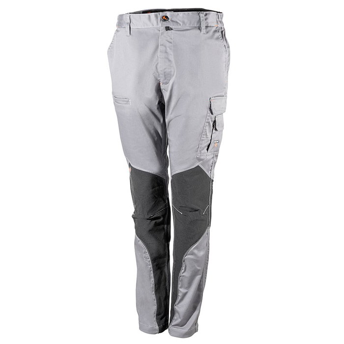 STARTER Pantalón 8830B Issa Stretch Extreme Gris/Negro Talla S-XXL Ropa Técnica Bicolor Gris Negro Talla S Starter