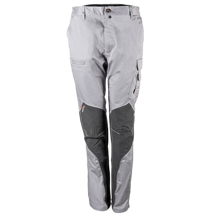 STARTER Pantalón 8830B Issa Stretch Extreme Gris/Negro Talla S-XXL Ropa Técnica Bicolor Gris Negro Talla S Starter