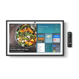 Amazon Echo Show 21 - Altavoz Inteligente con Pantalla 21.5" HD Alexa - Negro - Modelo 2024 (B0CDW6GQY6)