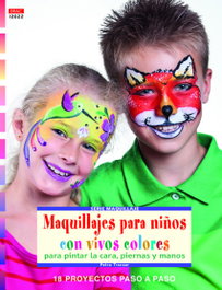 DRAC Maquillajes para niños con vivos colores, Petra Tronser