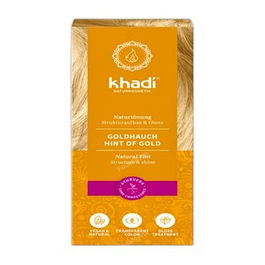 KHADI Tinte Herbal Color Rubio Toque Dorado 100Gr