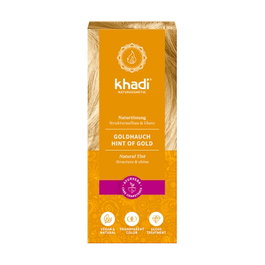 Khadi Herbal Color Rubio Toque Dorado Tinte Vegetal 100g