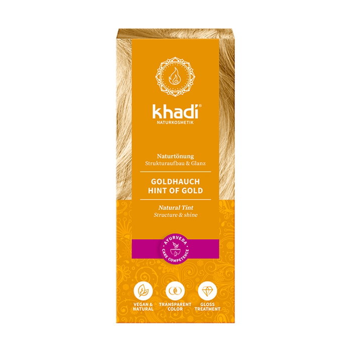 Khadi Herbal Color Rubio Toque Dorado Tinte Vegetal 100g Khadi Herbal Color Rubio Toque Dorado Tinte Vegetal 100g