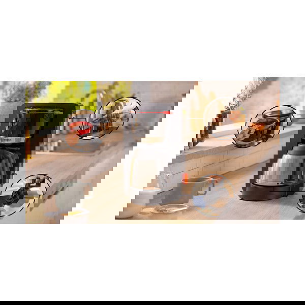 Bosch Cafetera de Filtro MyMoment TKA6M273 Negro