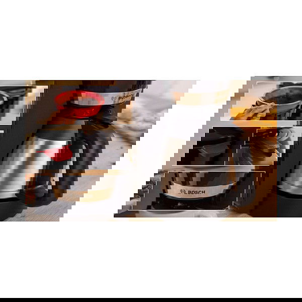 Bosch Cafetera de Filtro MyMoment TKA6M273 Negro