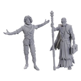 D&D Nolzur's Marvelous Miniatures Miniatura sin pintar Volo & Withers