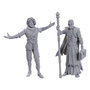 D&D Nolzur's Marvelous Miniatures Miniatura sin pintar Volo & Withers