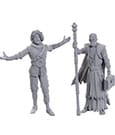 D&D Nolzur's Marvelous Miniatures Miniatura sin pintar Volo & Withers