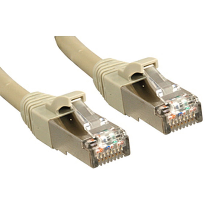 Lindy Cable de red Cat6 S/FTP 1 m Gris Lindy Cable de red Cat6 S/FTP 1 m Gris