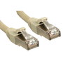 Lindy Cable de red Cat6 S/FTP 1 m Gris