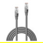 LINDY 45582 Patchkabel Cat6 SSTP/S/FTP PIMF 1.00m Gris