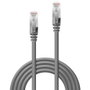 Lindy Cable de red Cat6 S/FTP 1 m Gris