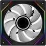 Xigmatek Infinity G20A Pack de 3 ventiladores 120 mm LED ARGB Negro