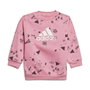 Conjunto Deportivo para Bebé Adidas Bluv Q3 Cset Rosa