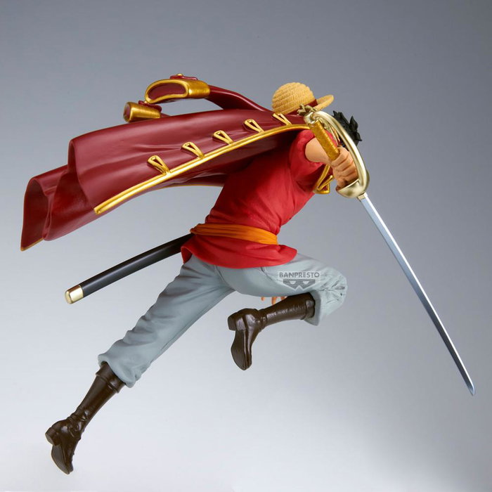 Banpresto Figura Gol D. Roger Battle Record Collection One Piece 17 cm