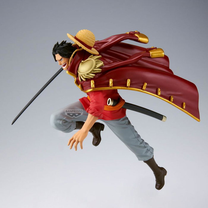 Banpresto Figura Gol D. Roger Battle Record Collection One Piece 17 cm