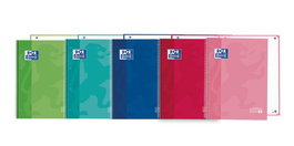 Bloc Oxford School Eu.Book 1 Micro.Tapa Extra A4+ 80H Horizontal 90G Surtido (5 Col.) (Set de 5)