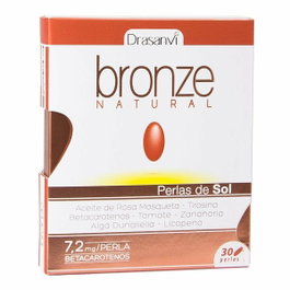 DRASANVI BRONZE NATURAL 30 perlas
