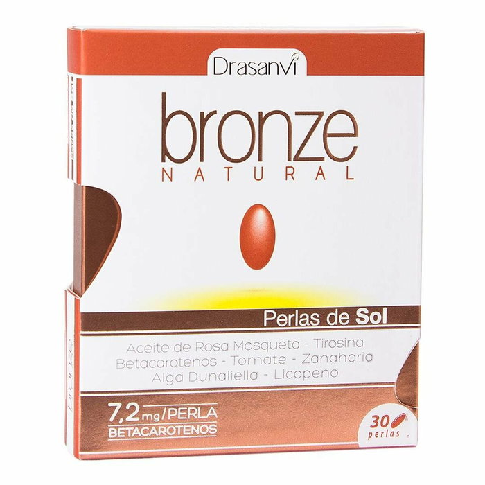 Drasanvi Bronze Natural 30 perlas