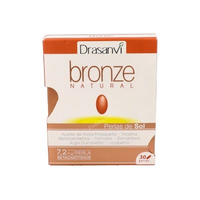 Drasanvi Bronze Natural 30 perlas Drasanvi Bronze Natural 30 perlas