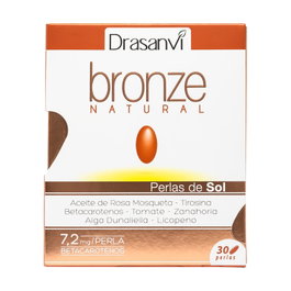 Drasanvi Bronze Natural 30 perlas