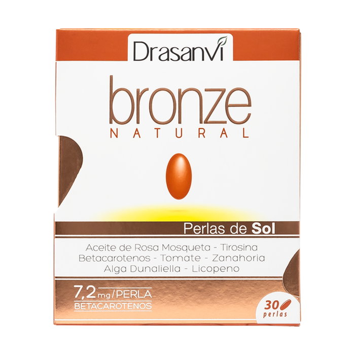 Drasanvi Bronze Natural 30 perlas