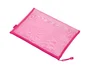 Liderpapel Bolsa Zipper Bag Poliester Transpirable Multiusos DIN A5 Rosa