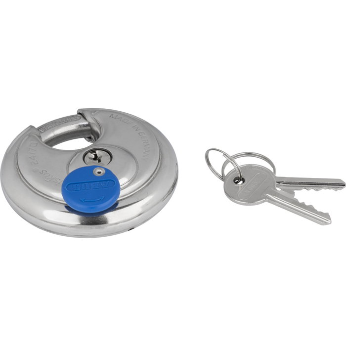 Abus Diskus 24IB/70 SL 8 Candado de Acero Inoxidable