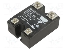 CARLO GAVAZZI RA2425-D06 Relé de semiconductor 25A 24-280VAC