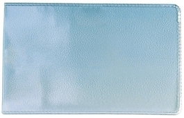 GRAFOPLAS Funda Portacarnet PVC 200μ con Rebaje 60x95mm, Paquete de 25