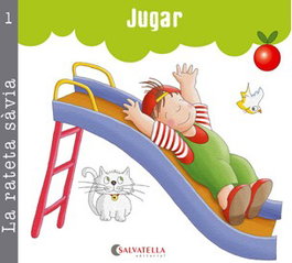 SALVATELLA La rateta sàvia 1 (pal i cursiva)