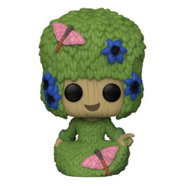 Funko Figura Vinilo Groot Marvel Guardianes de la Galaxia (Marie Hair) 9 cm