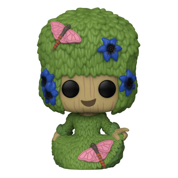 Funko Figura Vinilo Groot Marvel Guardianes de la Galaxia (Marie Hair) 9 cm Funko Figura Vinilo Groot Marvel Guardianes de la Galaxia (Marie Hair) 9 cm