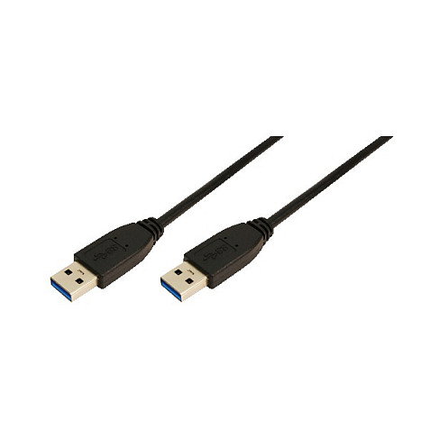 LogiLink Cable USB 3.0 Tipo A a Tipo A 1m Negro LogiLink Cable USB 3.0 Tipo A a Tipo A 1m Negro