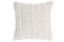 DKD Home Decor Cojín de Chenilla Crudo 45x45 cm