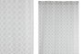 DKD Home Decor Cortina de Poliéster 140x260 con 8 Anillas Gris Claro