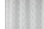 DKD Home Decor Cortina de Poliéster 140x260 con 8 Anillas Gris Claro